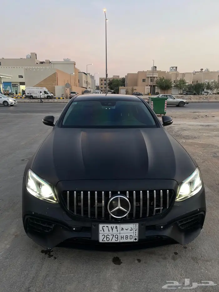 مرسيدس E400 موديل 2017 7