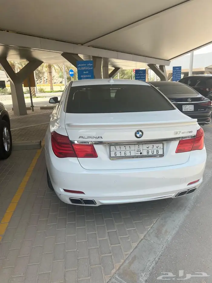 بي ام دبليو 730 1