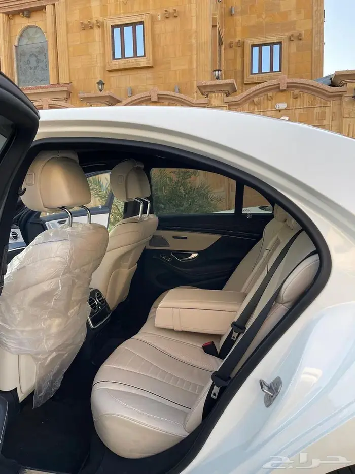 2019 مرسيدس S450 ممشى قليل جدا 6