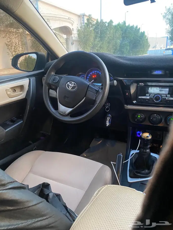 تويوتا كورولا 2015 5