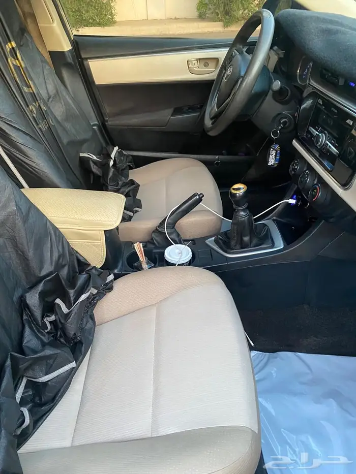 تويوتا كورولا 2015 7