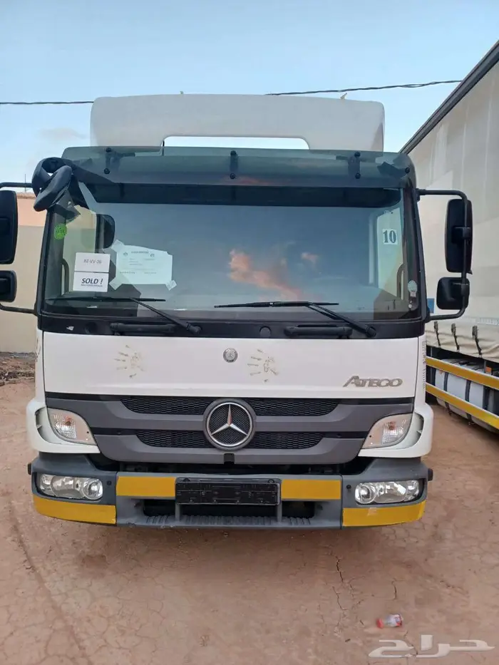 شاحنه اتيكو2012مسطحه -بطاقه جمركيه 0