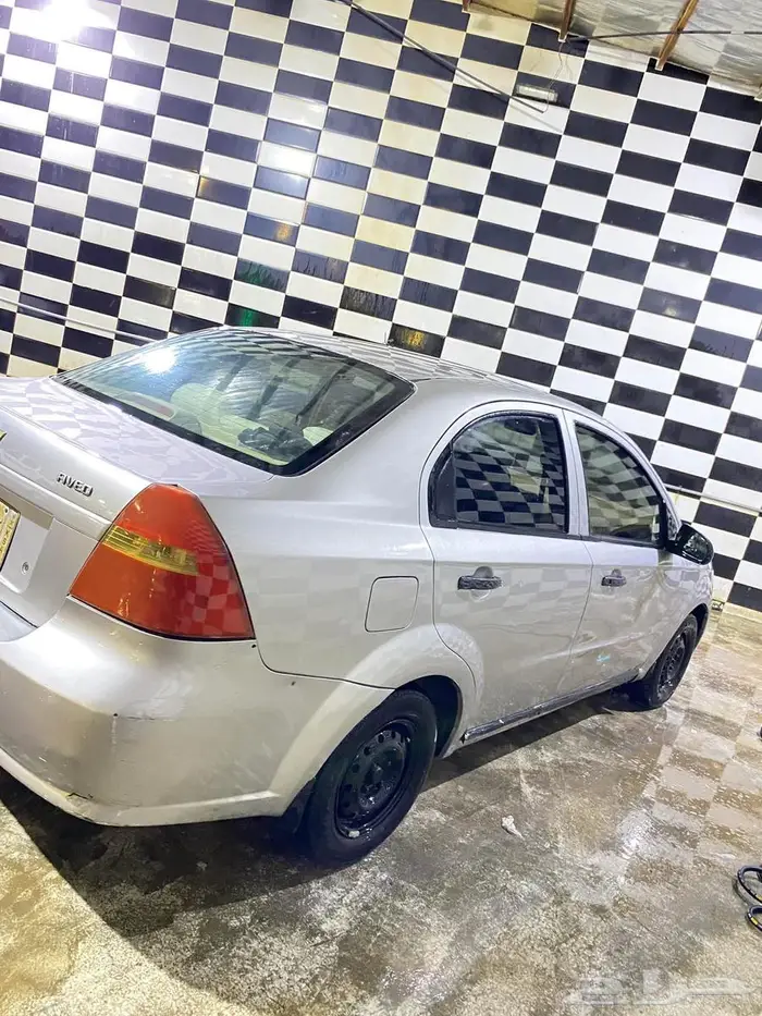 شيفروليه افيو اتوماتيك لسرعة البيع 1