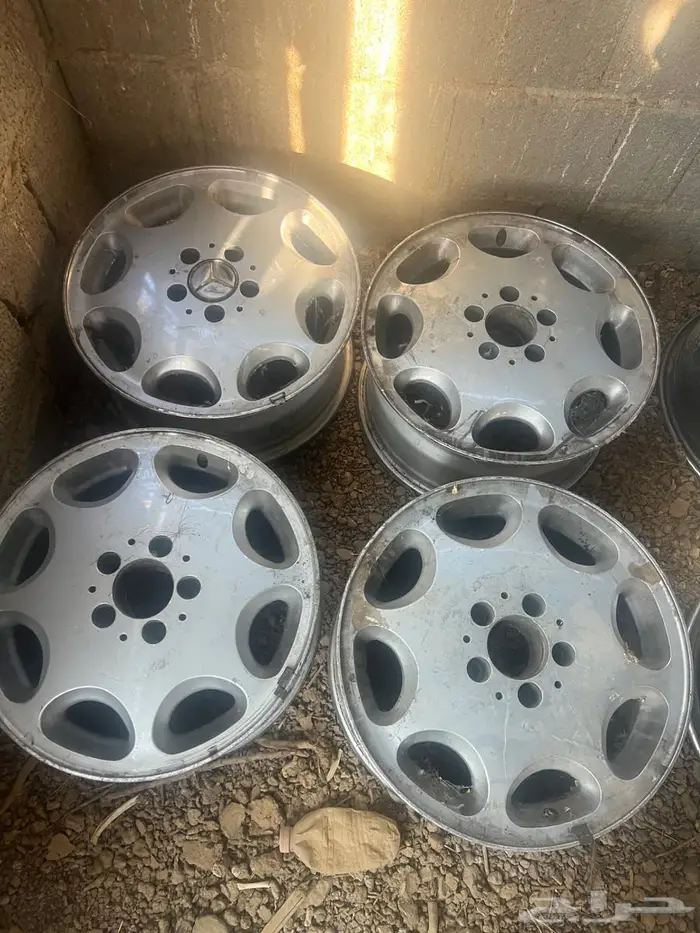 اكسسوارات مرسيدس شبح 97 4