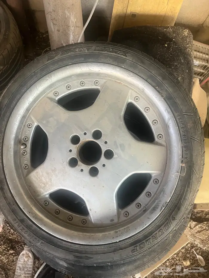 اكسسوارات مرسيدس شبح 97 5