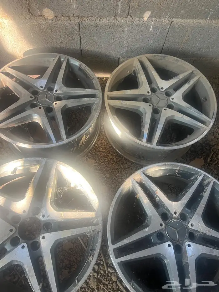 اكسسوارات مرسيدس شبح 97 6