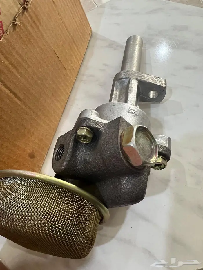 طرمبة زيت هايلوكس 78-88 ((12R)) اصلية 1