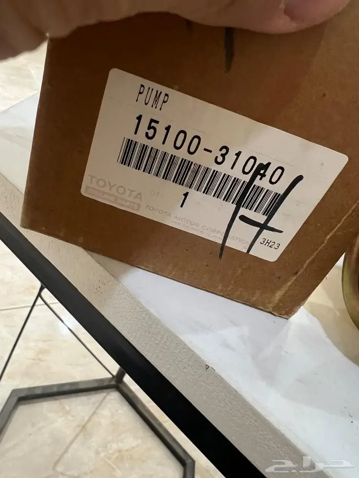 طرمبة زيت هايلوكس 78-88 ((12R)) اصلية 2