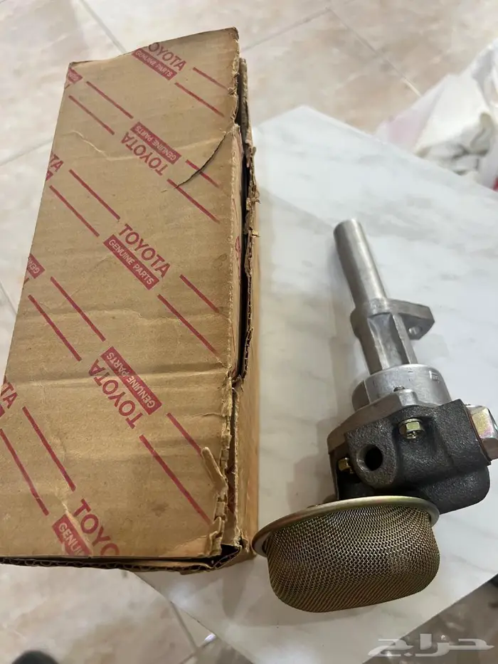 طرمبة زيت هايلوكس 78-88 ((12R)) اصلية 0