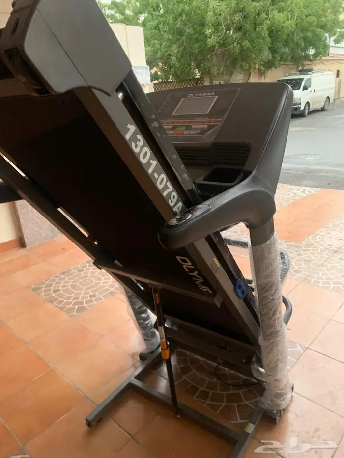 سير رياضي سير كهربائي مشي جري منزلي ركض مشايه treadmillرياضه 5