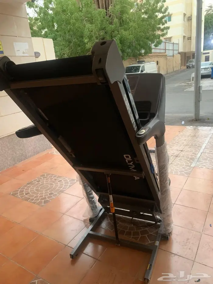 سير رياضي سير كهربائي مشي جري منزلي ركض مشايه treadmillرياضه 6