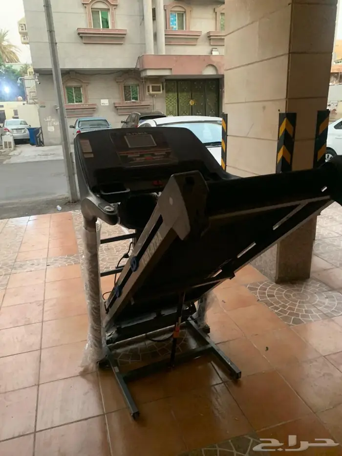 سير رياضي سير كهربائي مشي جري منزلي ركض مشايه treadmillرياضه 7