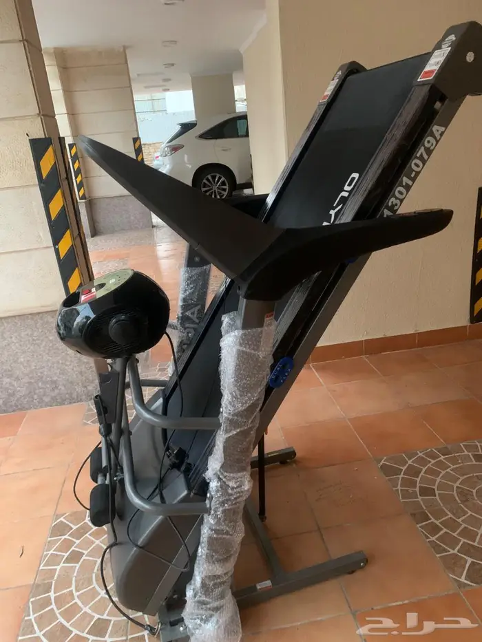 سير رياضي سير كهربائي مشي جري منزلي ركض مشايه treadmillرياضه 10