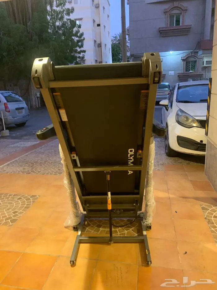 سير رياضي سير كهربائي مشي جري منزلي ركض مشايه treadmillرياضه 15