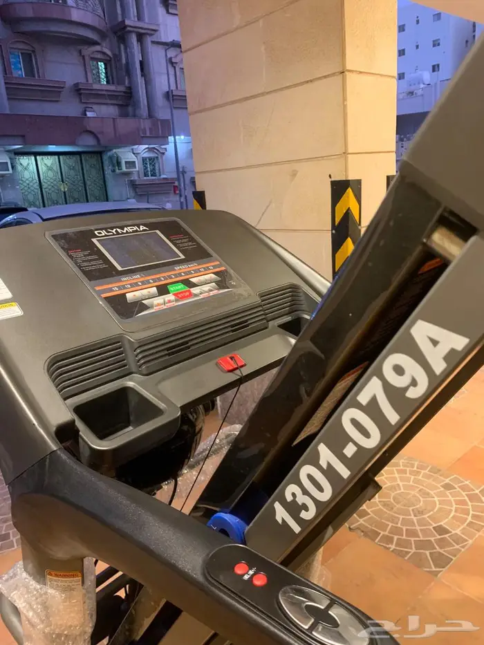 سير رياضي سير كهربائي مشي جري منزلي ركض مشايه treadmillرياضه 21