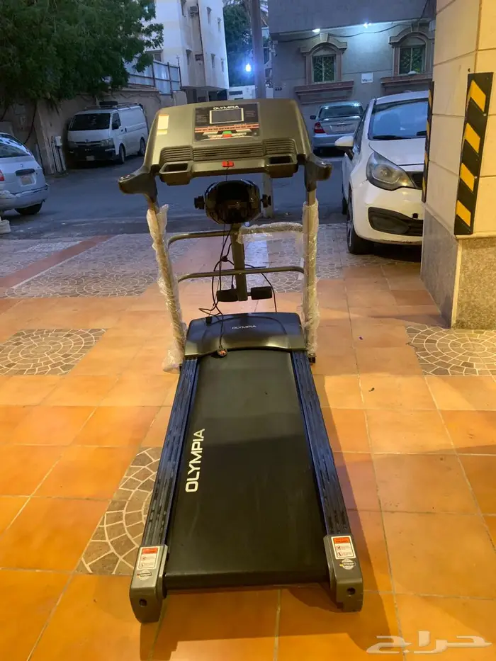 سير رياضي سير كهربائي مشي جري منزلي ركض مشايه treadmillرياضه 18