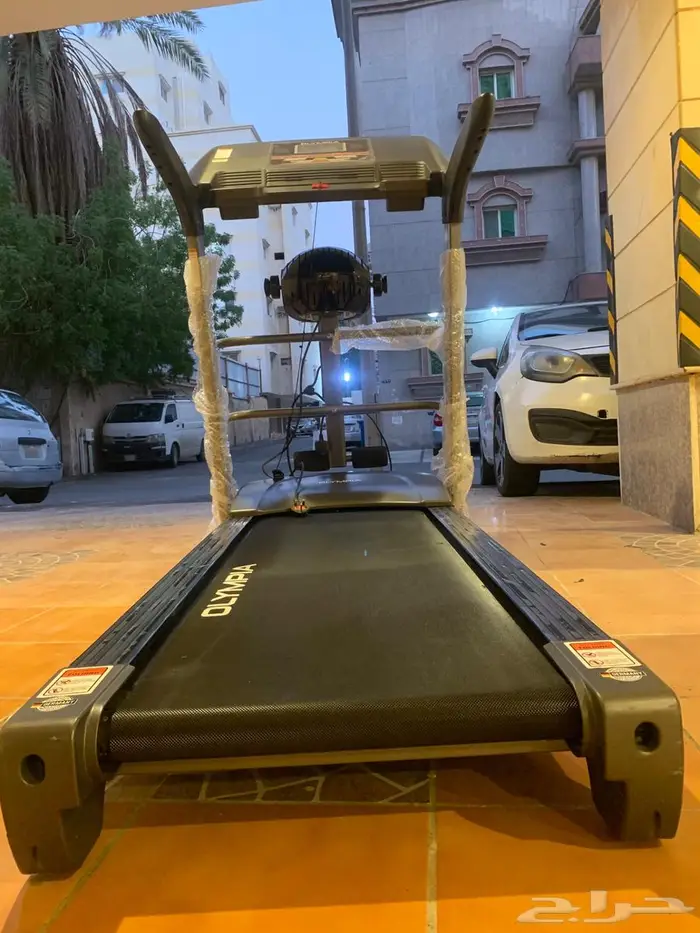 سير رياضي سير كهربائي مشي جري منزلي ركض مشايه treadmillرياضه 1