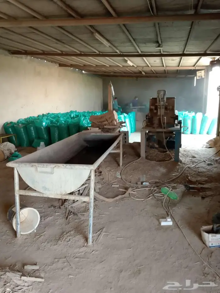 مكن مصنع نشاره 0