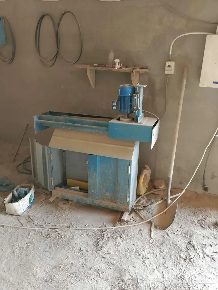 مكن مصنع نشاره 4