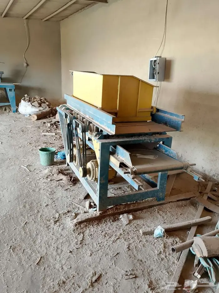 مكن مصنع نشاره 6