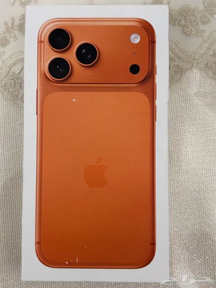 ايفون 17 بروماكس 256 امريكي 2