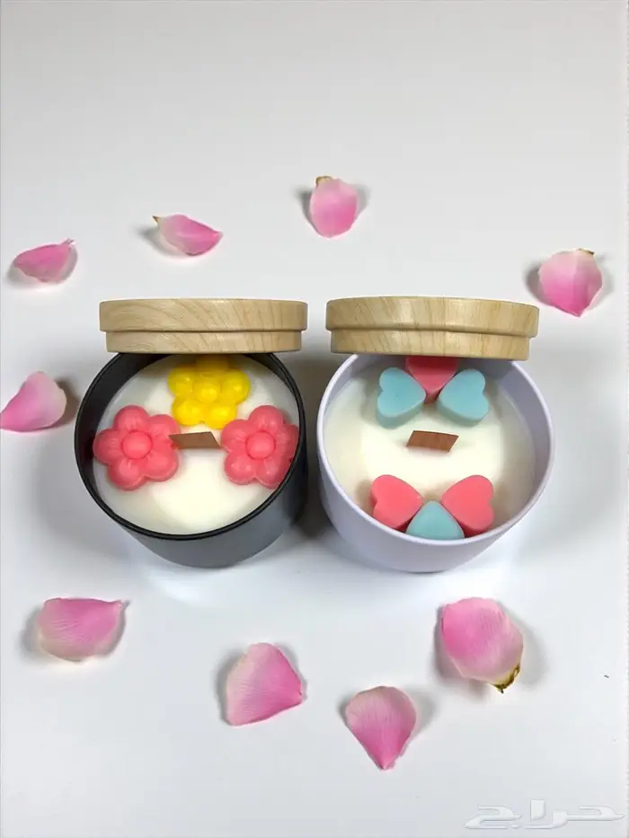 شموع عطريه وفواحات كونكريت 0