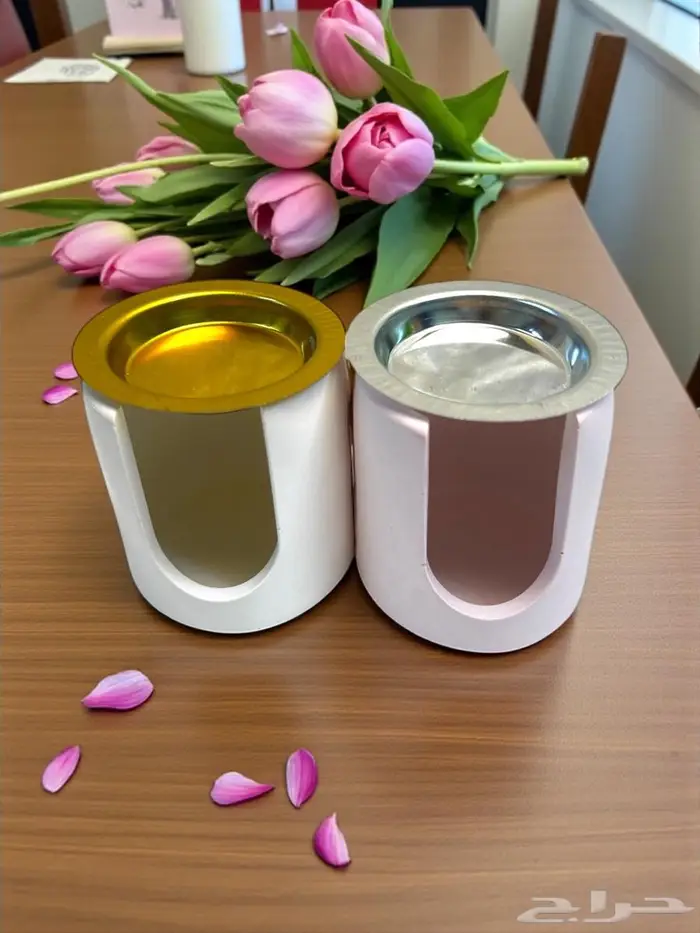 شموع عطريه وفواحات كونكريت 23