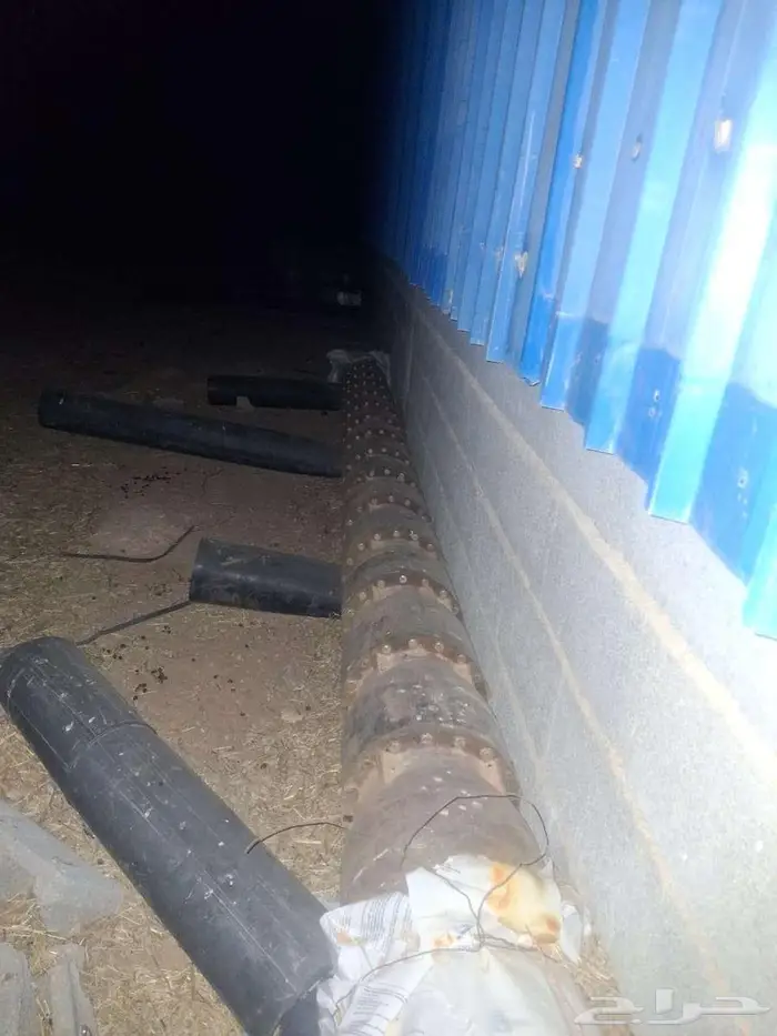 للبيع طرمبة قطر 10 عدد المراحل 15 مرحلة موضبه وجاهزة 1