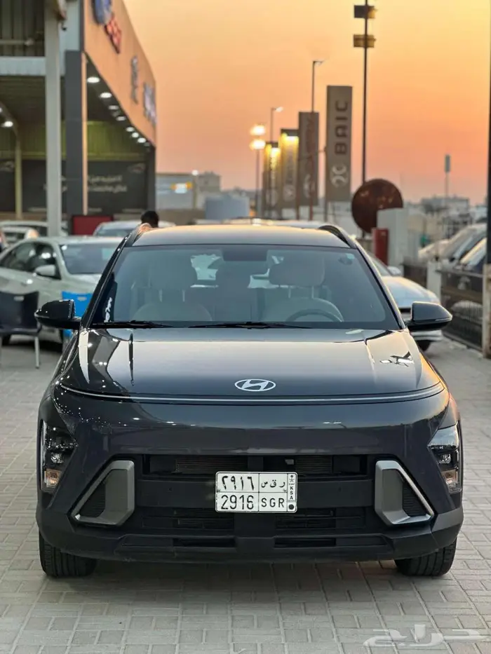 هيونداي كونا 2024 عداد 55 سعودي 0