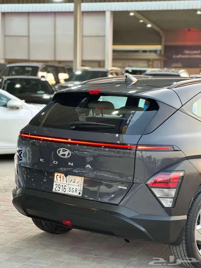 هيونداي كونا 2024 عداد 55 سعودي 4