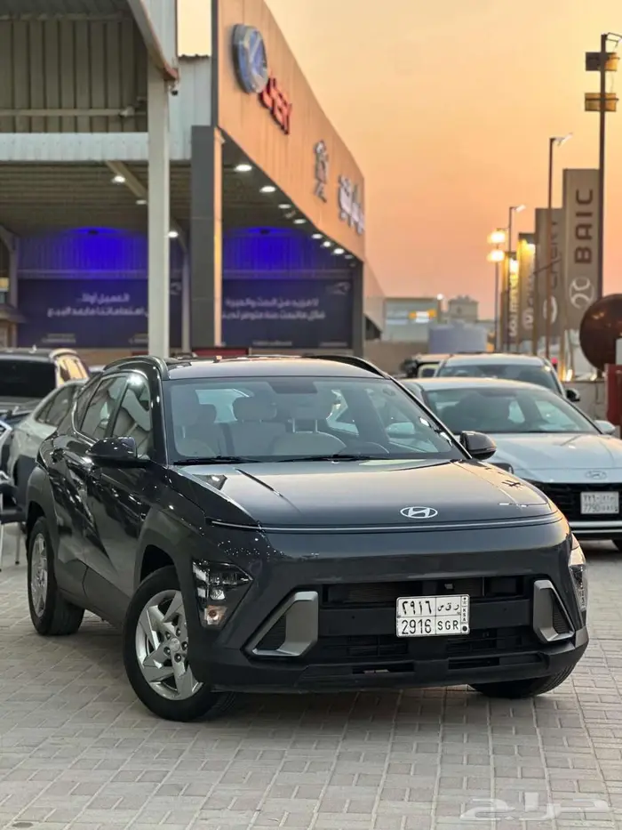 هيونداي كونا 2024 عداد 55 سعودي 10