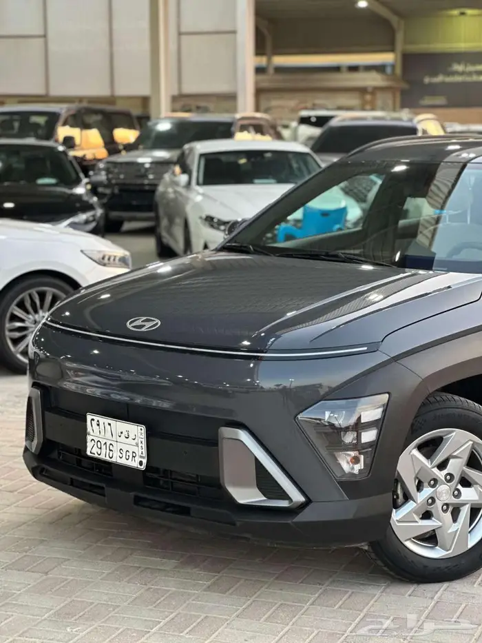 هيونداي كونا 2024 عداد 55 سعودي 6