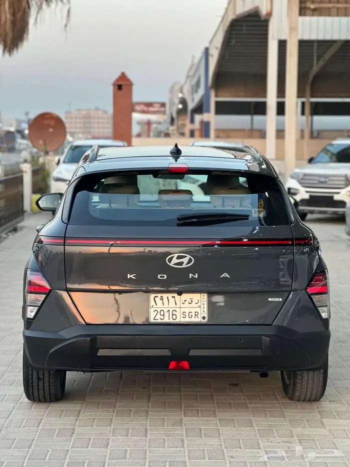 هيونداي كونا 2024 عداد 55 سعودي 5
