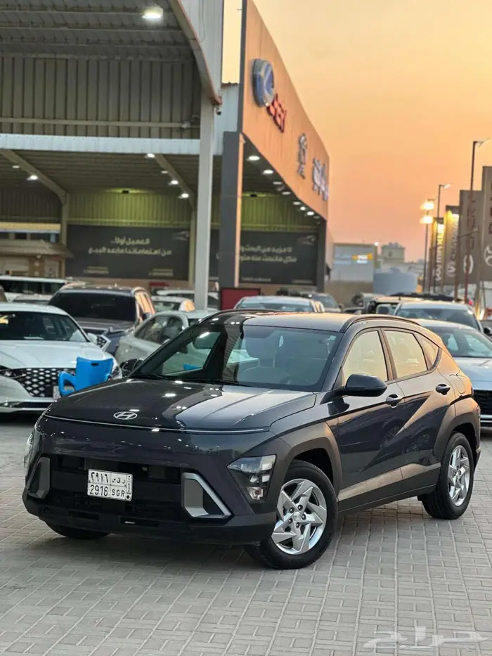 هيونداي كونا 2024 عداد 55 سعودي 1
