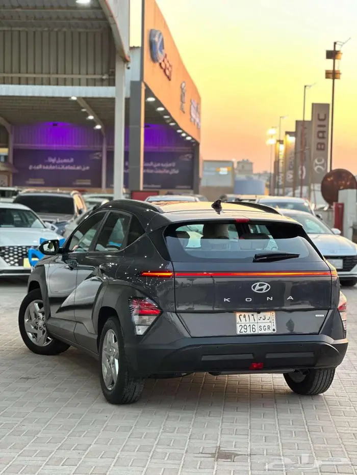 هيونداي كونا 2024 عداد 55 سعودي 3