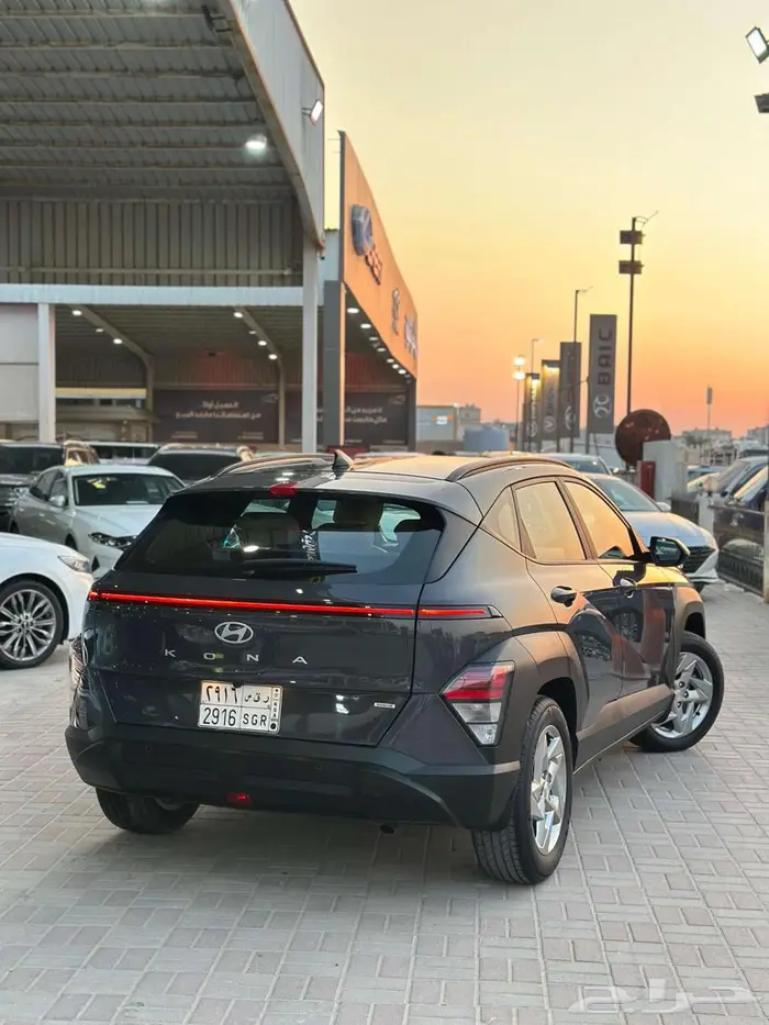 هيونداي كونا 2024 عداد 55 سعودي 11