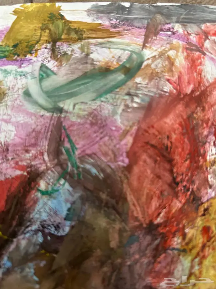 مزاد تاريخي من رسامة عريقة عمرها 3 سنوات 0