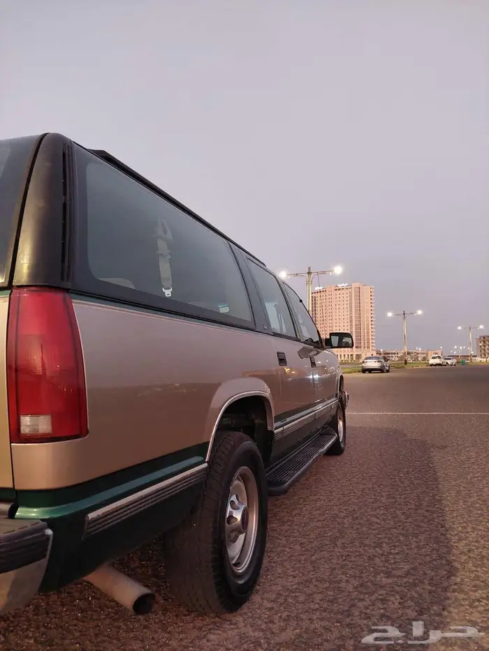 جمس سوبربان 1999 ممشى قليل 3