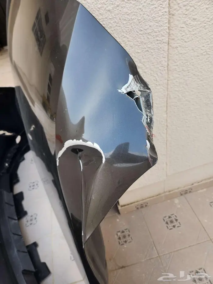 كبوت وصدام امامي مازدا cx-9 موديل2019 1