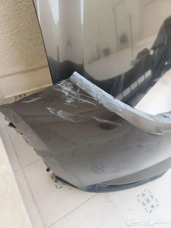 كبوت وصدام امامي مازدا cx-9 موديل2019 2