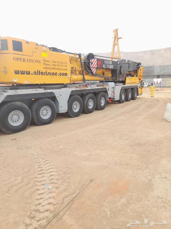 رافعات شوكيه فركلفت للايجار جي سي بي كرينات سيزرات 1