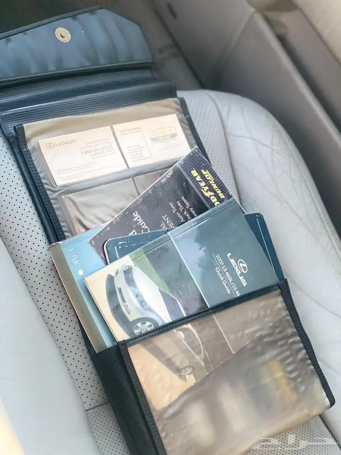 للبدل لكزس 460 دفع خلفي 2007 7