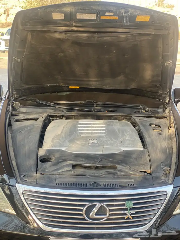 للبدل لكزس 460 دفع خلفي 2007 10