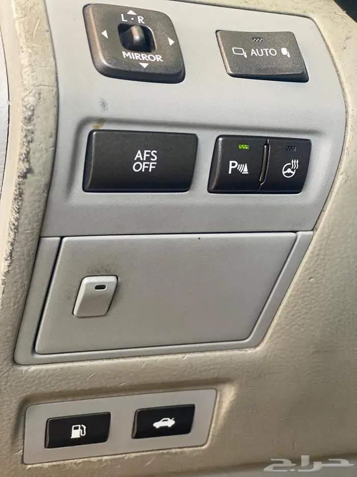 للبدل لكزس 460 دفع خلفي 2007 17