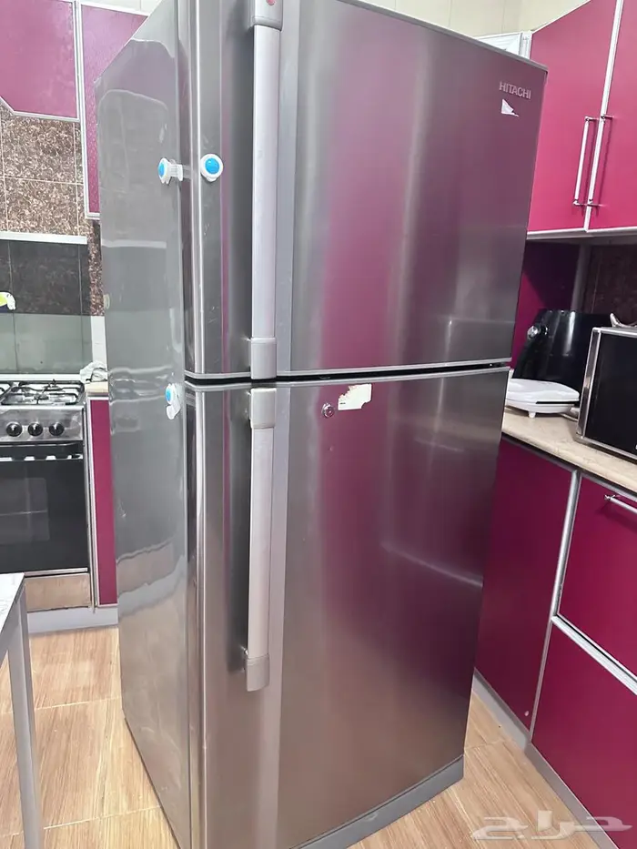 ثلاجه هيتاشي عمرها 10 سنوات ما تبرد 2
