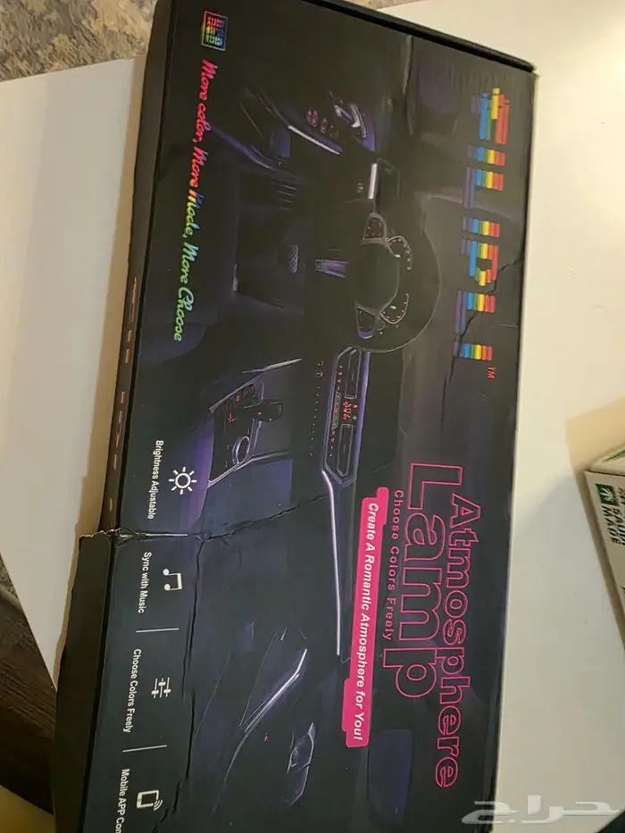 تويوتا كراون اضاءة محيطية 2