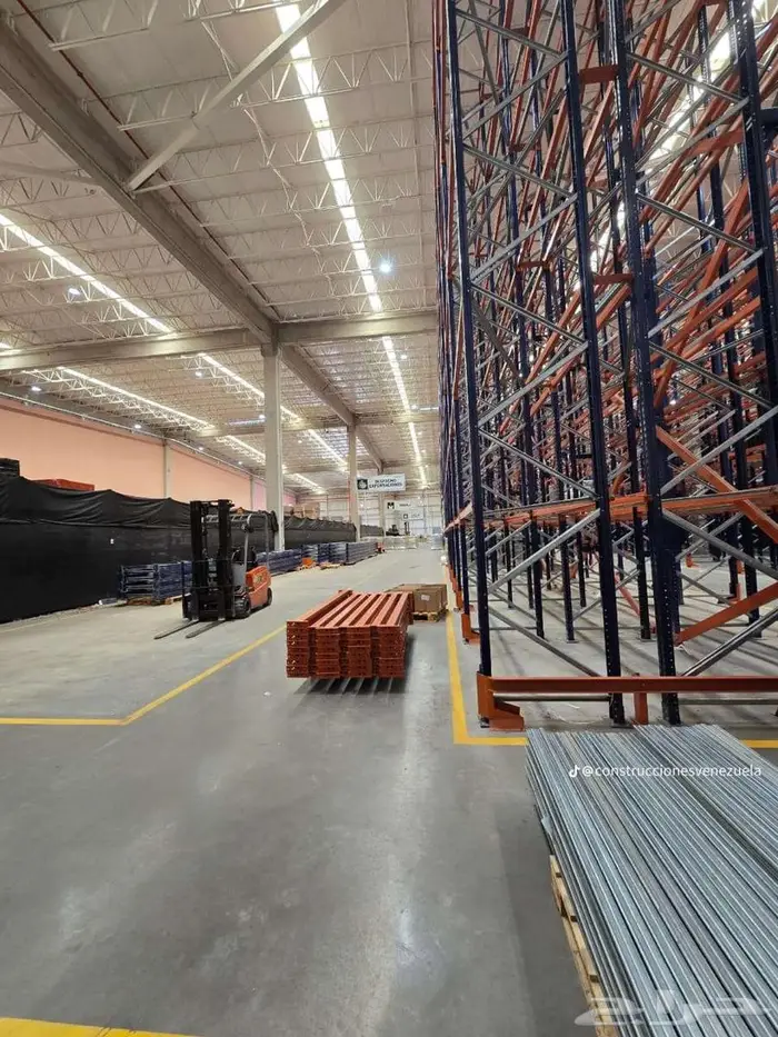 رفوف مستودعات جديد ومستعمله 3