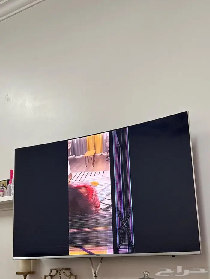 شاشه سامسونج 55 بوصه مكسوره 0