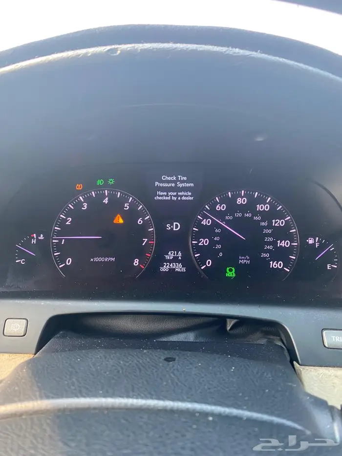 للبدل لكزس 460 دفع خلفي 2007 22