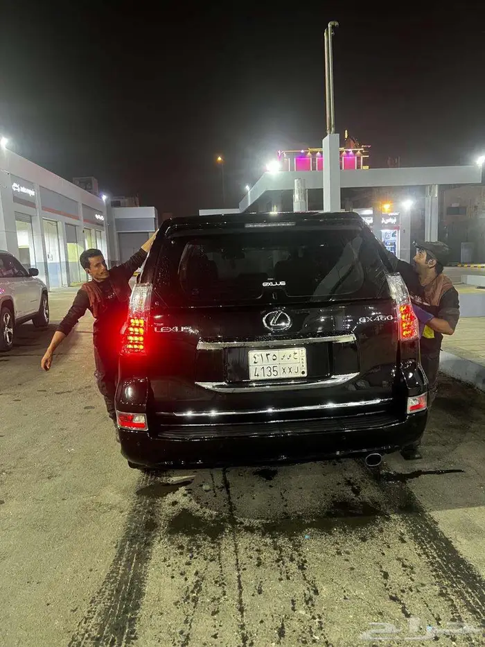 لكزس برادو 460 8